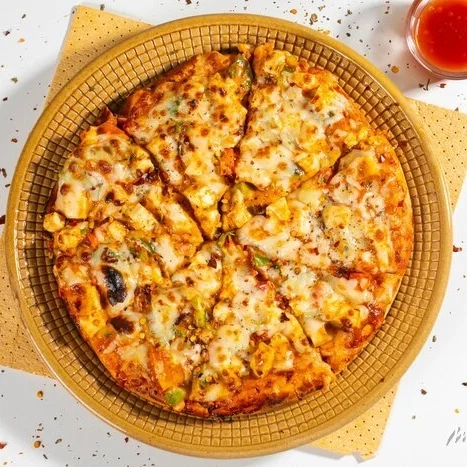 Corn And Cheese Pizza - medium
