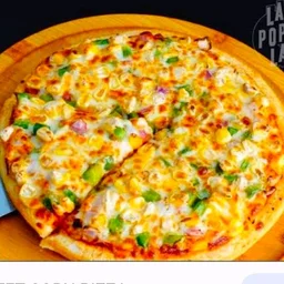 Spicy Mix Veg Pizza - medium