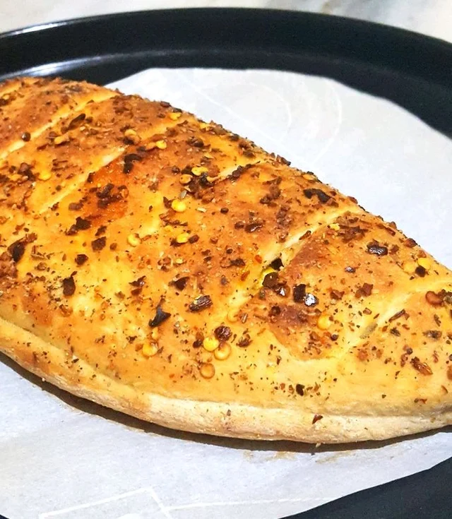 Stuffed Garlic Bread