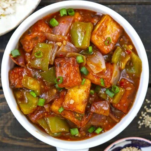 Chilli Paneer