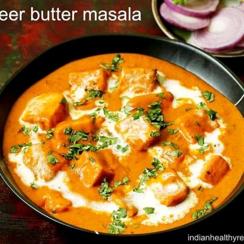 Butter Paneer Masala