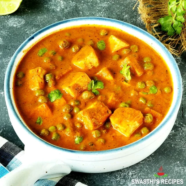 Muttar Paneer