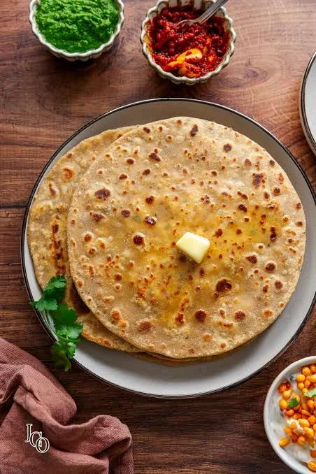 Paneer Paratha 4 Pcs