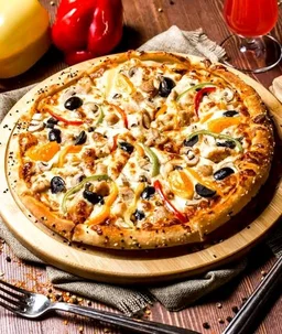 Double Cheese Maharaja Pizza