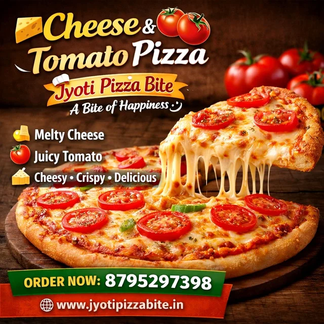 Cheese Tomato Pizza - medium