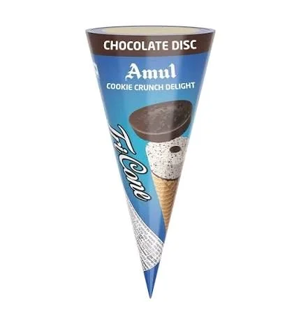 Amul Chocolate Disc Cone 120ml