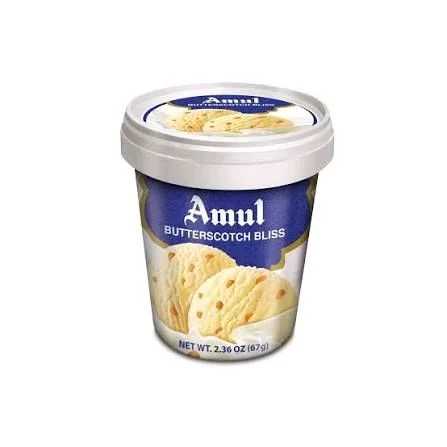 Amul Butter Scotch Jumbo Cup 125 ML
