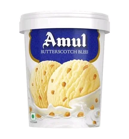 Amul Butter Scotch Jumbo Cup 125 ML