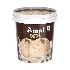 Amul Coffee Ice-cream Jumbo Cup 125 ml