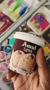 Amul Coffee Ice-cream Jumbo Cup 125 ml
