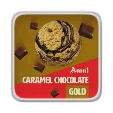 Amul caremel Chocolate Ice-cream 1 Ltr