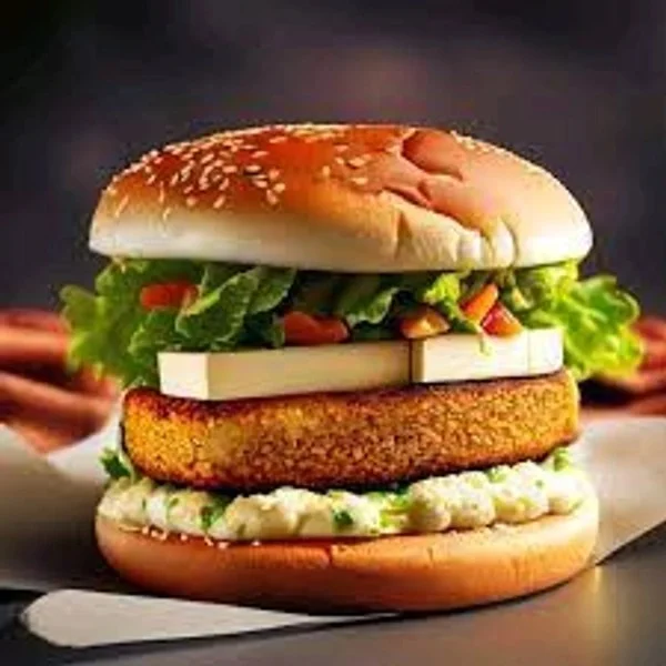 Paneer Tikka Burger