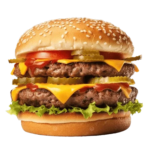 Double Cheese Burger