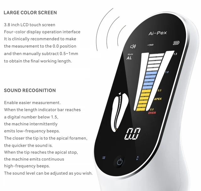 Woodpecker Ai-Pex Endodonitc Apex Locators with Pulp Tester