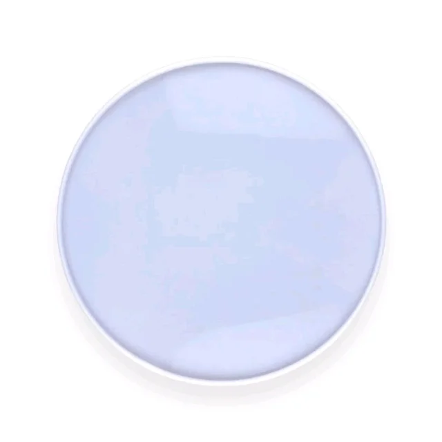 10" Round Silicone Mould 015 - White, 10"