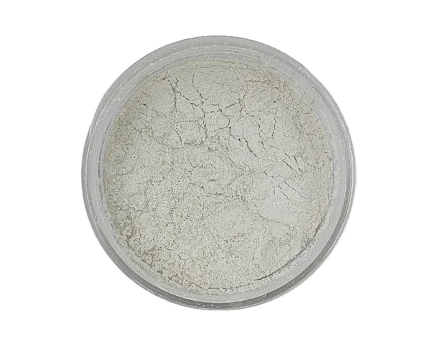 Mica Pearl Powder - White, 10 g