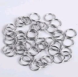 Big Connectors (Jump Ring) Golden And Silver 14001A1 - Buddha Gold, 12 mm