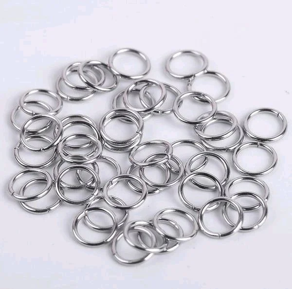 Big Connectors (Jump Ring) Golden And Silver 14001A1 - Buddha Gold, 12 mm