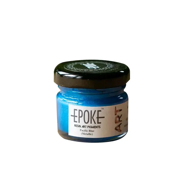 Epoke Metallic Pigments For Resin Art 20 Grams (Loose) - Blue, 20 g