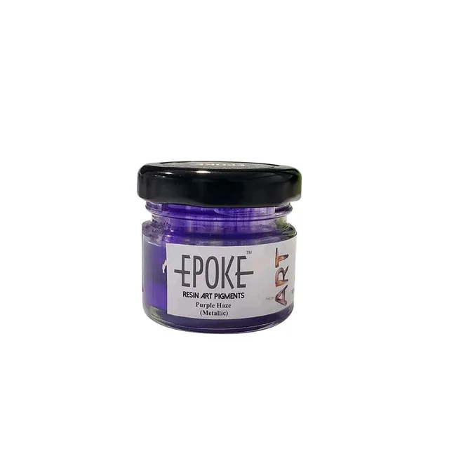 Epoke Metallic Pigments For Resin Art 20 Grams (Loose) - Purple, 20 g