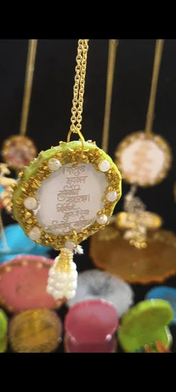 2" Car Hanging ganesha