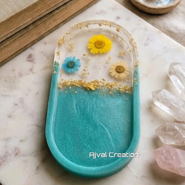 Resin Elegant Tray