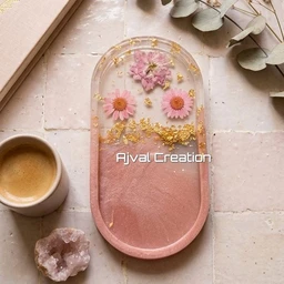 Resin Elegant Tray