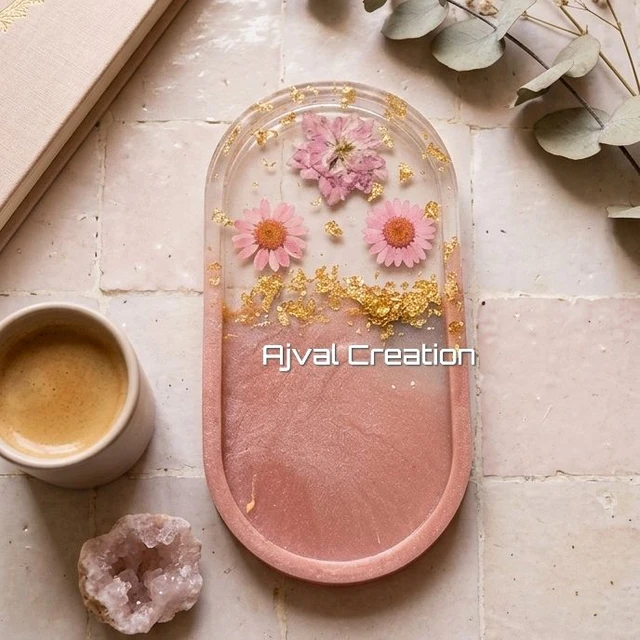 Resin Elegant Tray