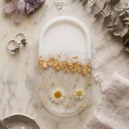 Resin Elegant Tray