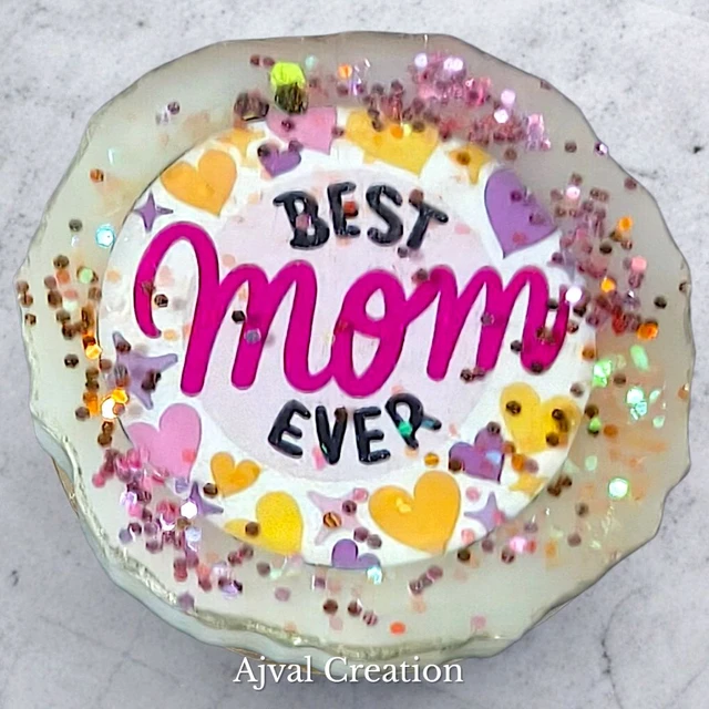 Best Mom Fridge Magnet
