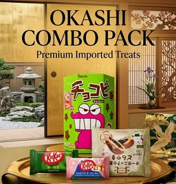 Triple Combo Of Doracake, Chocochips And 1 Piece Kitkat(IMPORTED)From Japan Original Item's.