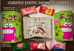 Special Combo 2 Chocochips,1 Doracake And 6 Pieces Kitkats