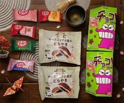 Most Selling Combo 2 Chocochips + 2 Doracakes + 6 Pieces KitKats All Imported From Japan (Original Items From Japan).