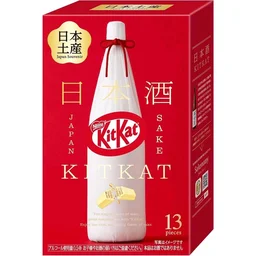 Nestlé Kit Kat Japanese Sake Flavor Mini 13 Bars (Rare And limited Flavors) 