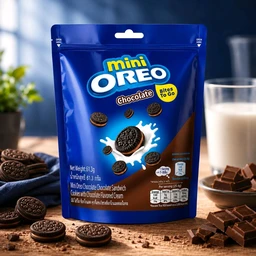 Mini Oreo Chocolate Flavors, Imported From Indonesia🇮🇩