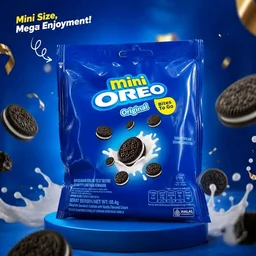 Mini Oreo Original Cookies Vanilla Flavor, Imported From Indonesia🇮🇩