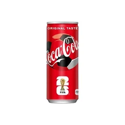 Coca-Cola Japan Classic Original Cola Soft Drink Can 250ml FIFA Edition 1* Can