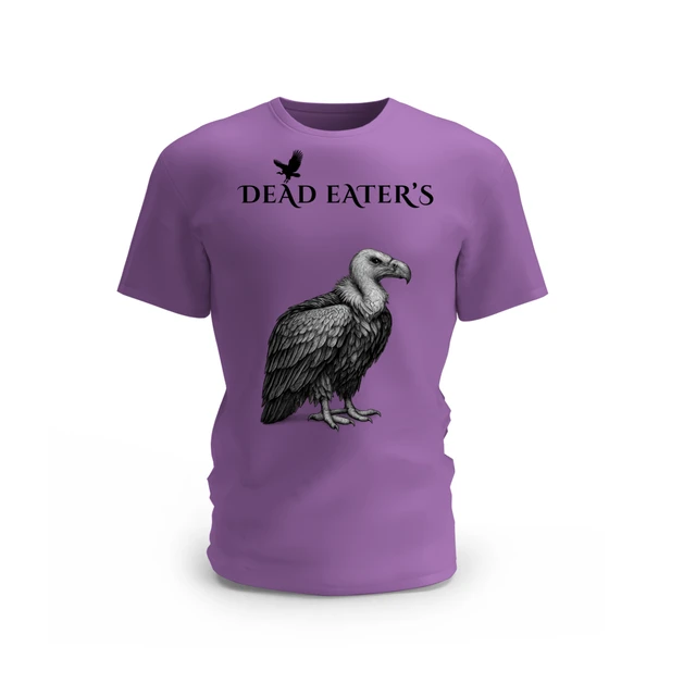 Trendy Togs Dead Eater's Cotton T-shirt - L, Purple