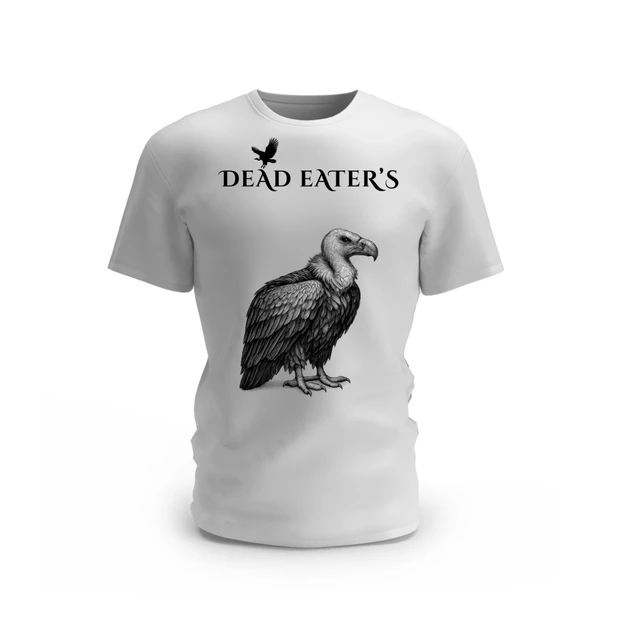 Trendy Togs Dead Eater's Cotton T-shirt - L, White