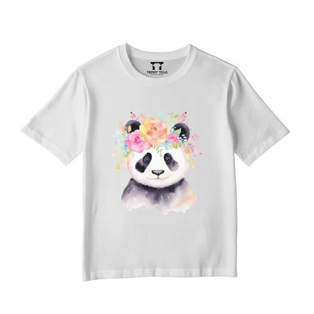 Trendy Togs Single Beer Cub Kid's Cotton T-shirt - 22, White