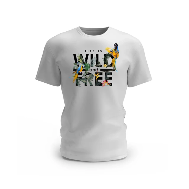 Wild and Free Cotton T-shirt