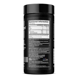 MuscleTech Platinum Fish Oil For Men And Women, 1000Mg Omega 3 With 180 Mg Epa & 120 Mg Dha For Heart, Joints & Brain Health, 100 Softgels, 1 count, 100 servings - 100 Servings, Unflavoured