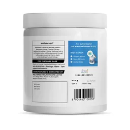 Wellcore Pure Micronised Creatine Powder For Enhanced Muscle Strength With Rapid Absorption | Creatine Monohydrate | Wellcore Creatine Flavoured - 83 Servings, Kiwi Kick, 307gm