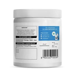 Wellcore Pure Micronised Creatine Powder For Enhanced Muscle Strength With Rapid Absorption | Creatine Monohydrate | Wellcore Creatine Flavoured - 33 Servings, Tropical Tango, 122gm