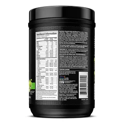 MuscleTech Eaa + Energy | Essential Amino Acids + 100Mg Caffeine | Replenish Electrolytes | Ultimate Recovery 7.4 grams Eaa | 4.5 grams Bcaa | 3 grams Leucine | 30 Servings | Sour Apple, Powder - Sour Apple, 396gm