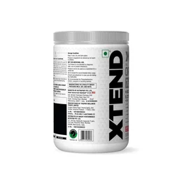 Xtend Scivation Bcaas Powder For Adults (Pre-Workout, 7G Bcaas, 0G Carbs,Sugar & Calories, 3.5 Leucine, 2.5G L-Glutamine, 1G Citrulline Malate) - 30 Servings - Blue Raspberry Ice, 402gm