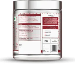 Dynamite Caffeine Free Pre Workout For Men | Stim Free | No Caffeine | 200mg Alpha GPC | 650mg Citrulline Complex | Ideal For Beginners | Pre Workout - 30 Servings, Green Apple, 390g