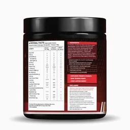Dynamite Extreme Pre Workout For Men | High-Stim Pre-Workout | 9000mg Citrulline Complex | 200mg Alpha GPC | 200mg Caffeine | Not For Beginners | Pre Workout - 30 Serving, Valencia Orange, 540gm