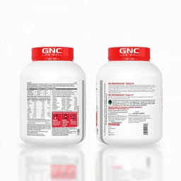 GNC Pro Performance 100% Whey Protein | Muscle Growth | Muscle Recovery | DigeZyme® For Easy Digestion | Informed Choice Certified | 24g Protein | 5.5g BCAA - 51 Servings, Cafe Mocha, 4 lbs