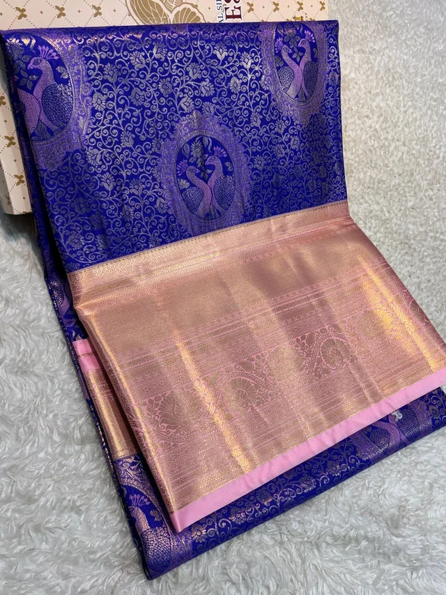 Sloka Semi Kanchi Pattu Sarees